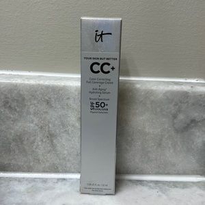 NIB It Cosmetics Your Skin But Better CC+